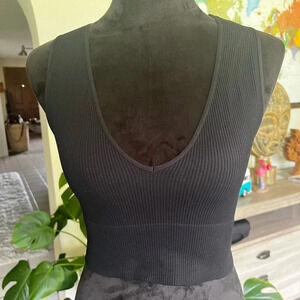 Nikibiki deep V tank top